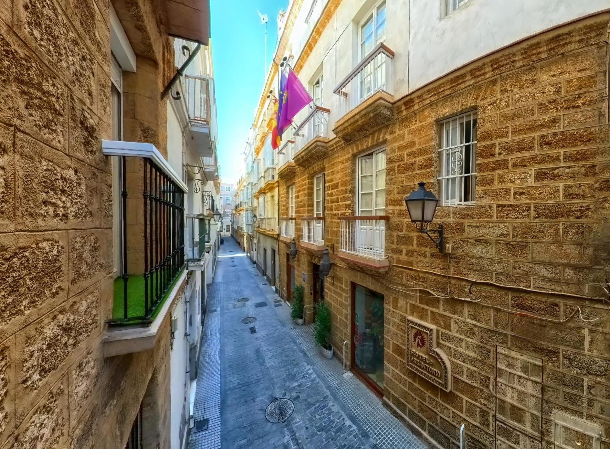 Hotel Argantonio Καντίζ Εξωτερικό φωτογραφία