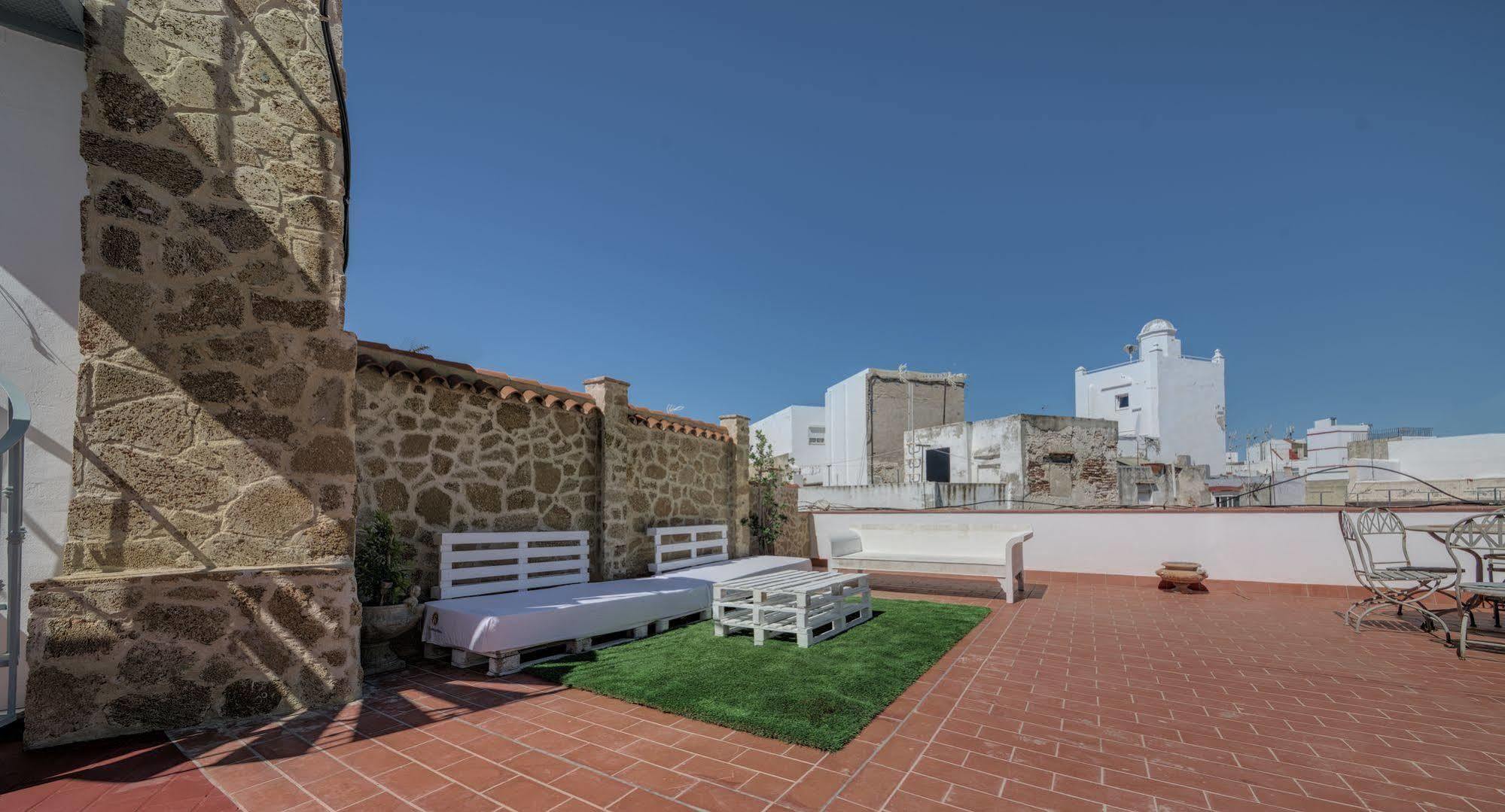 Hotel Argantonio Καντίζ Εξωτερικό φωτογραφία