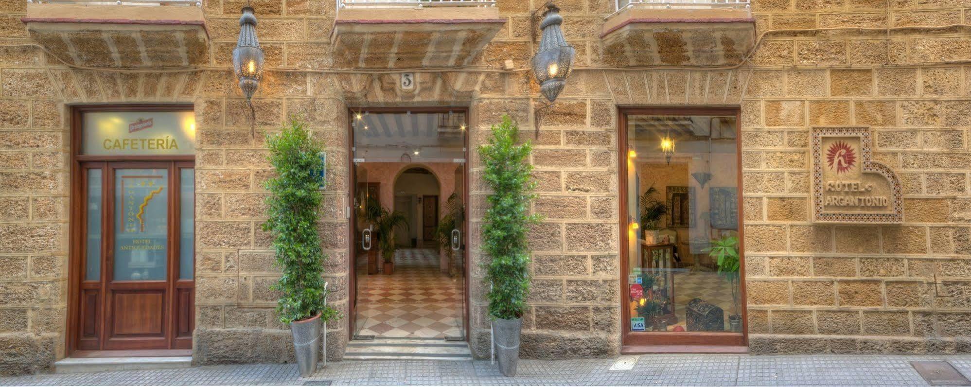 Hotel Argantonio Καντίζ Εξωτερικό φωτογραφία