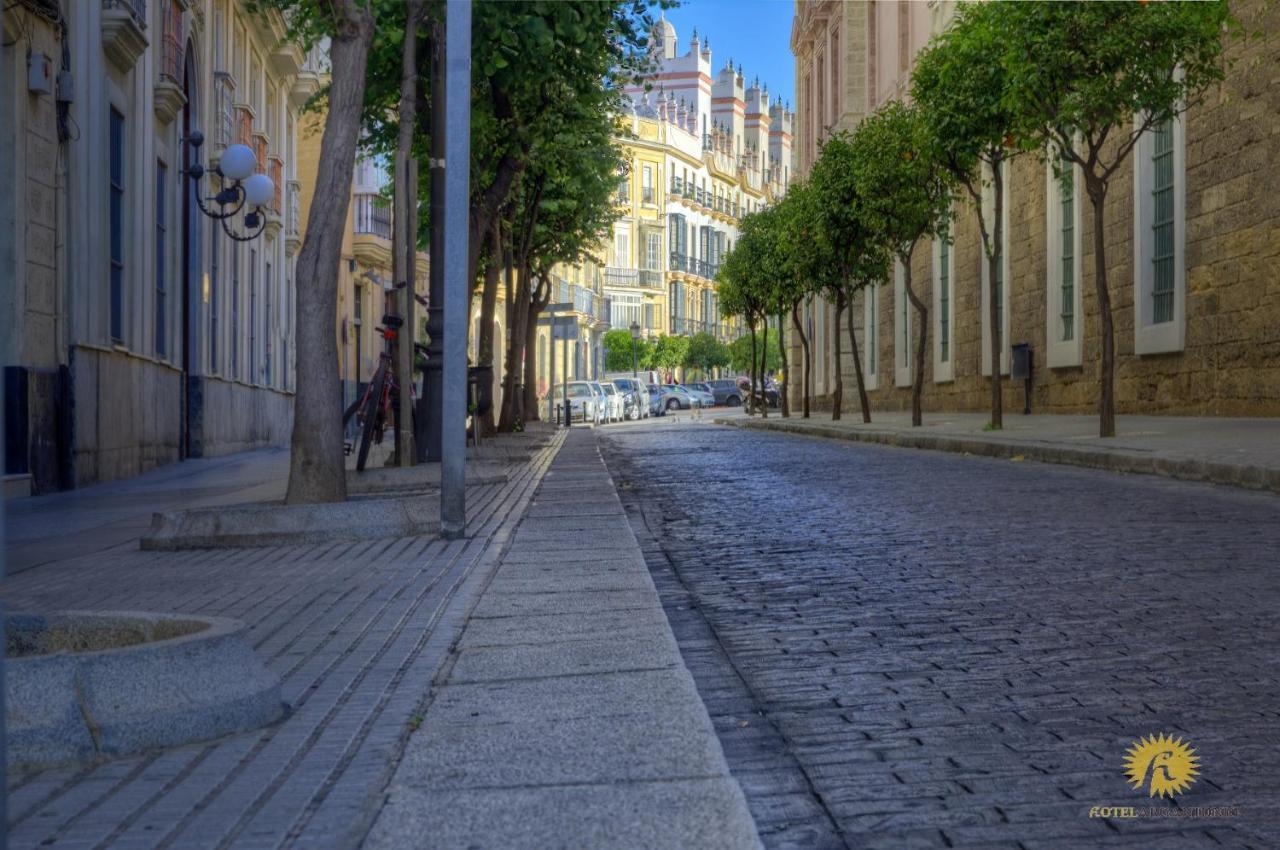 Hotel Argantonio Καντίζ Εξωτερικό φωτογραφία