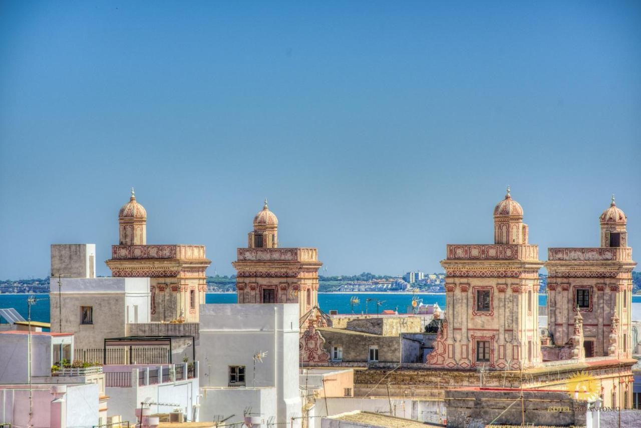 Hotel Argantonio Καντίζ Εξωτερικό φωτογραφία